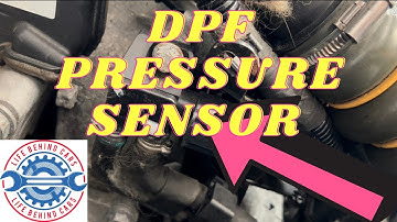 Range Rover Evoque Diesel 2016 DPF Pressure Sensor