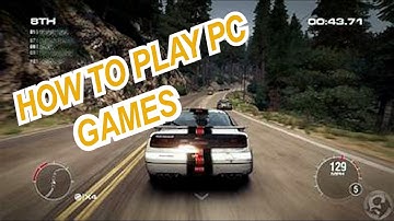 HOW TO PLAY PC GAMES#epicgames #gameboydani #youtubevideo