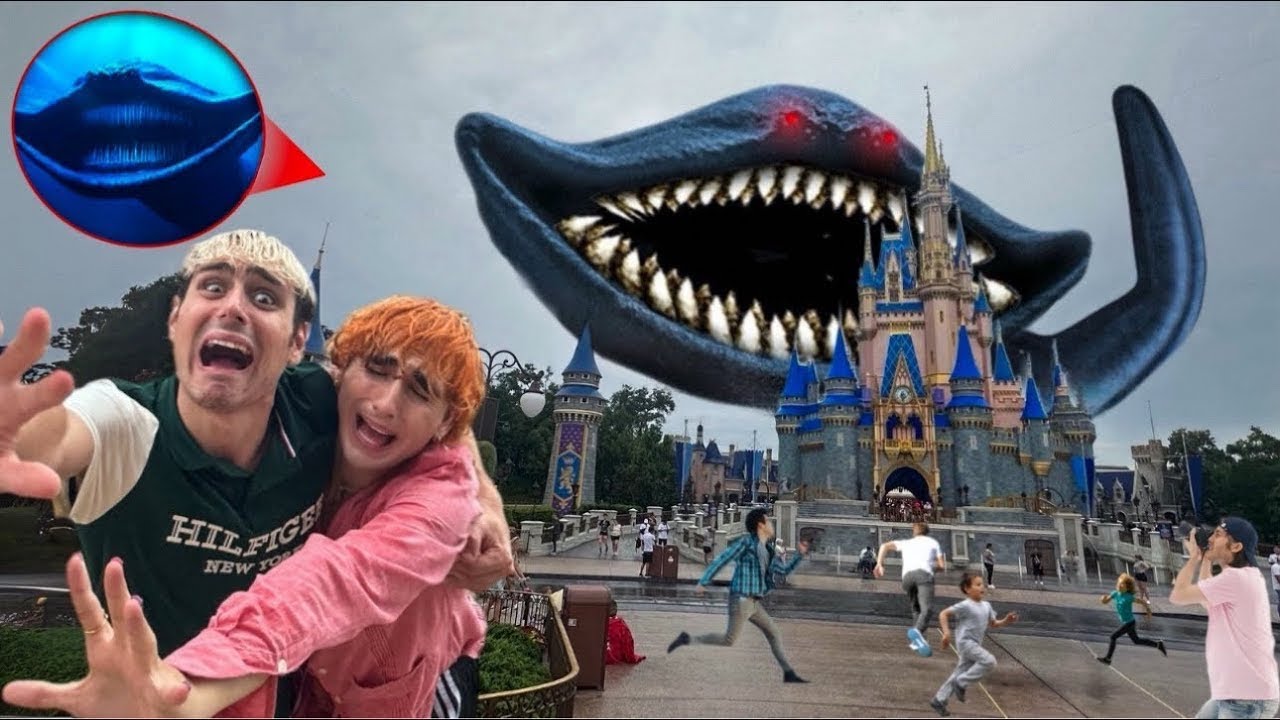 VEMOS “EL GRAN MAJA” EN DISNEYLAND EN LA VIDA REAL...😱 *MONSTRUO MARINO ...