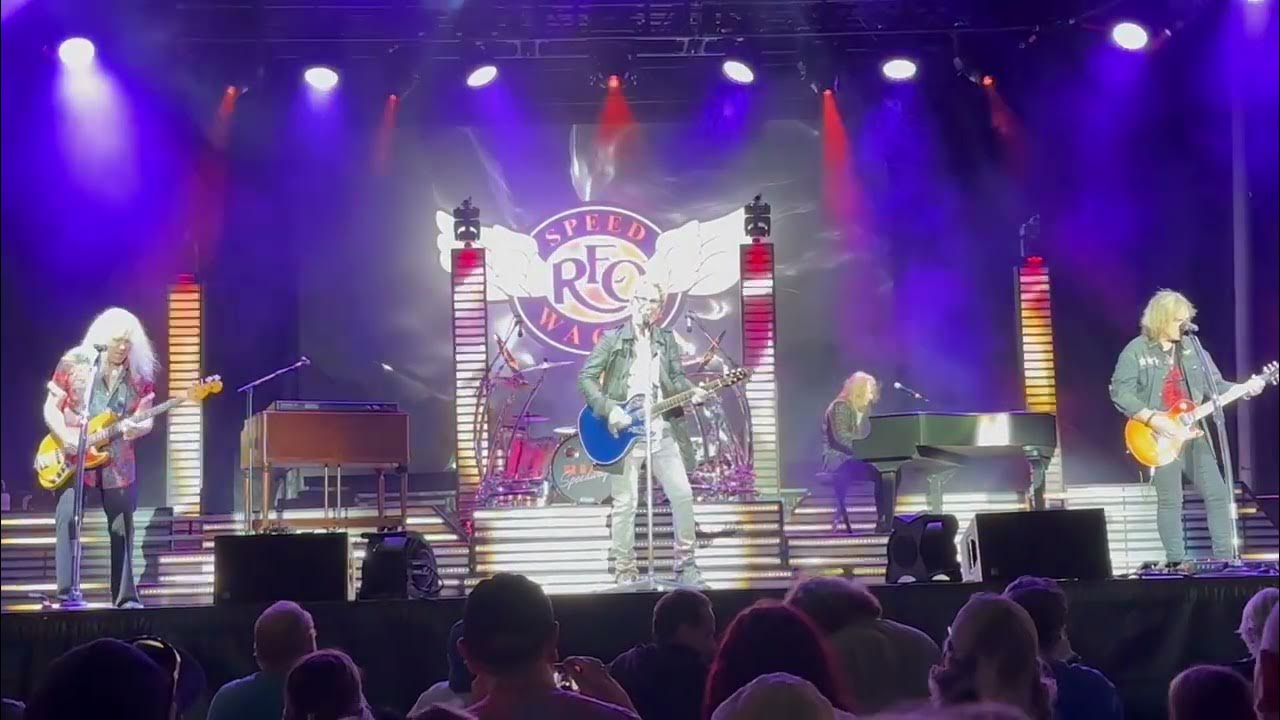 REO Speedwagon(Live Every Moment) NYS Fair 2023 YouTube