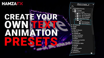 Learn to create your own Text Animation Presets in After Effects || Adobe After Effects Tutorial