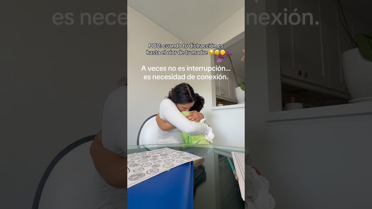 Los niños buscan conexión… incluso a través del olor. #relatable #momlife #maternidad #shorts