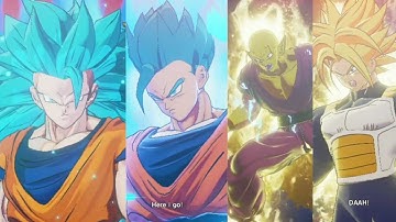 Dragon Ball Z: Kakarot - New Transformations And Surge Combos. Version 2.0 (DLCs And Mods Included)