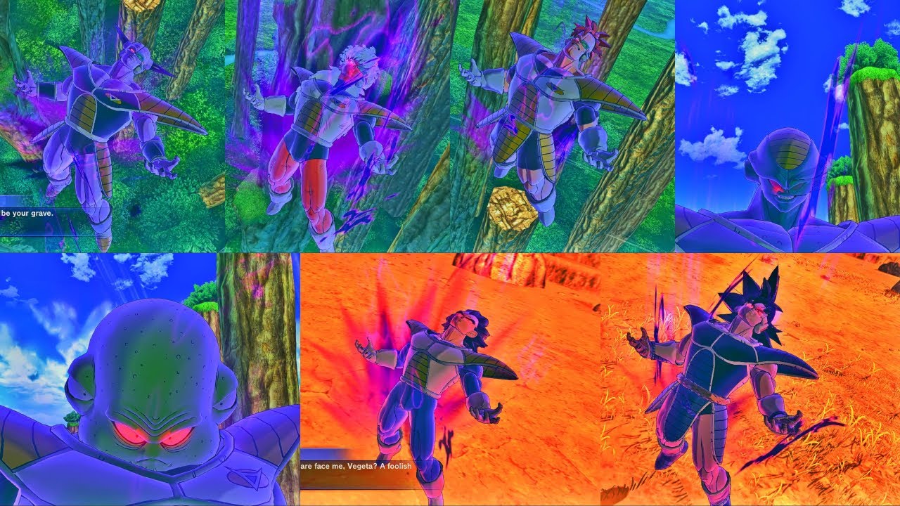 Dragon Ball Xenoverse 2 Mod Multiple Stage Parallel Quest 12 PC ...