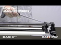 Basic plus 60  manual tile cutter