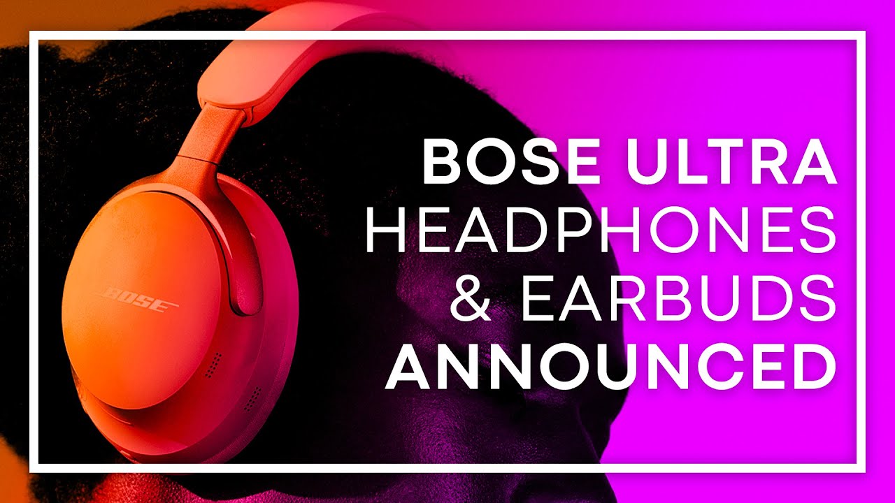 Bose QuietComfort Ultra Headphones and more! - What You NEED to Know 