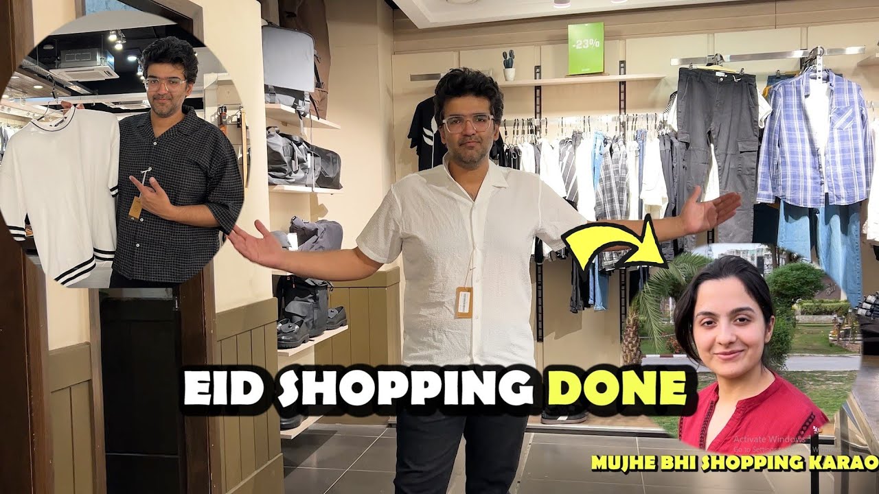 Maine Apni Eid Shopping Kar Li | Muteeba Ki Shopping Ki Koshish Hui Flop 😂
