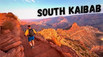 Running Down The Most Beautiful Trail | South Kaibab
