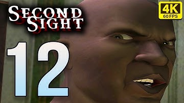 SECOND SIGHT - MISSION 12 Breakout  Walkthough PART 12 No Commentary [4K 60FPS] (PC UHD)