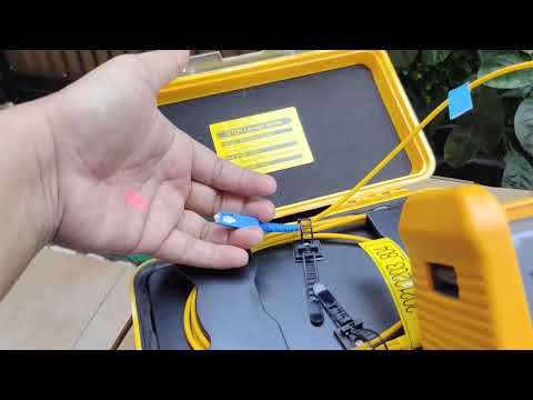 UNBOXING OTDR GRANDWAY