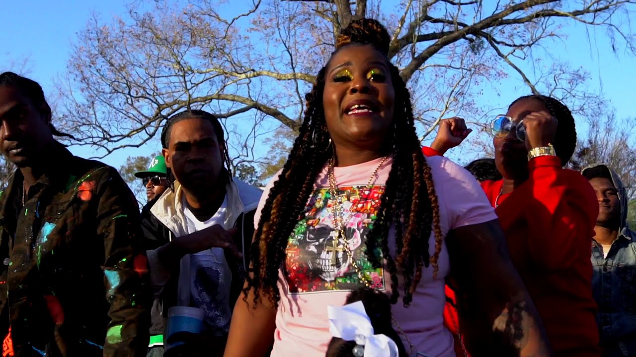 Lady B - Jiggin All Night (OFFICIAL MUSIC VIDEO)