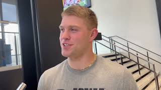 Iowa receiver Kaden Wetjen thinks the Tim Lester offense 'is a perfect fit for us'