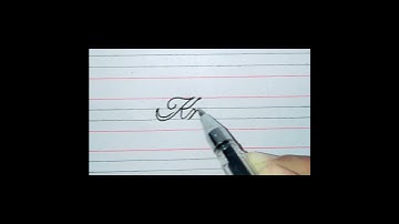 Name of Krishna write ✍️ in beautiful cursive style.||. Commint your name to write a name.