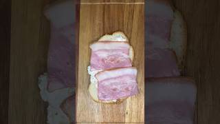 Ham and cheese sandwich shorts