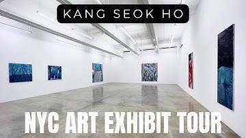 Art Exhibit Tour: Kang Seok Ho at Tina Kim Gallery | ArtAsForm Tours