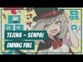 TEJINA SENPAI ENDING FULL (Dame wa Dame  ダメハダメ por Minori Suzuki)