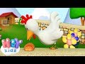 Une poule sur un mur chanson  37 min de comptines pour bb  heykids