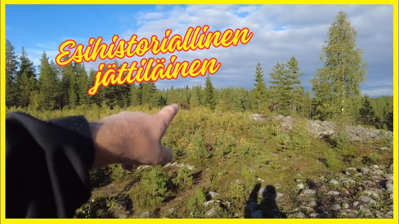 Kastellin Jätinkirkko. Jättiläinen kaukaa menneisyydestä.