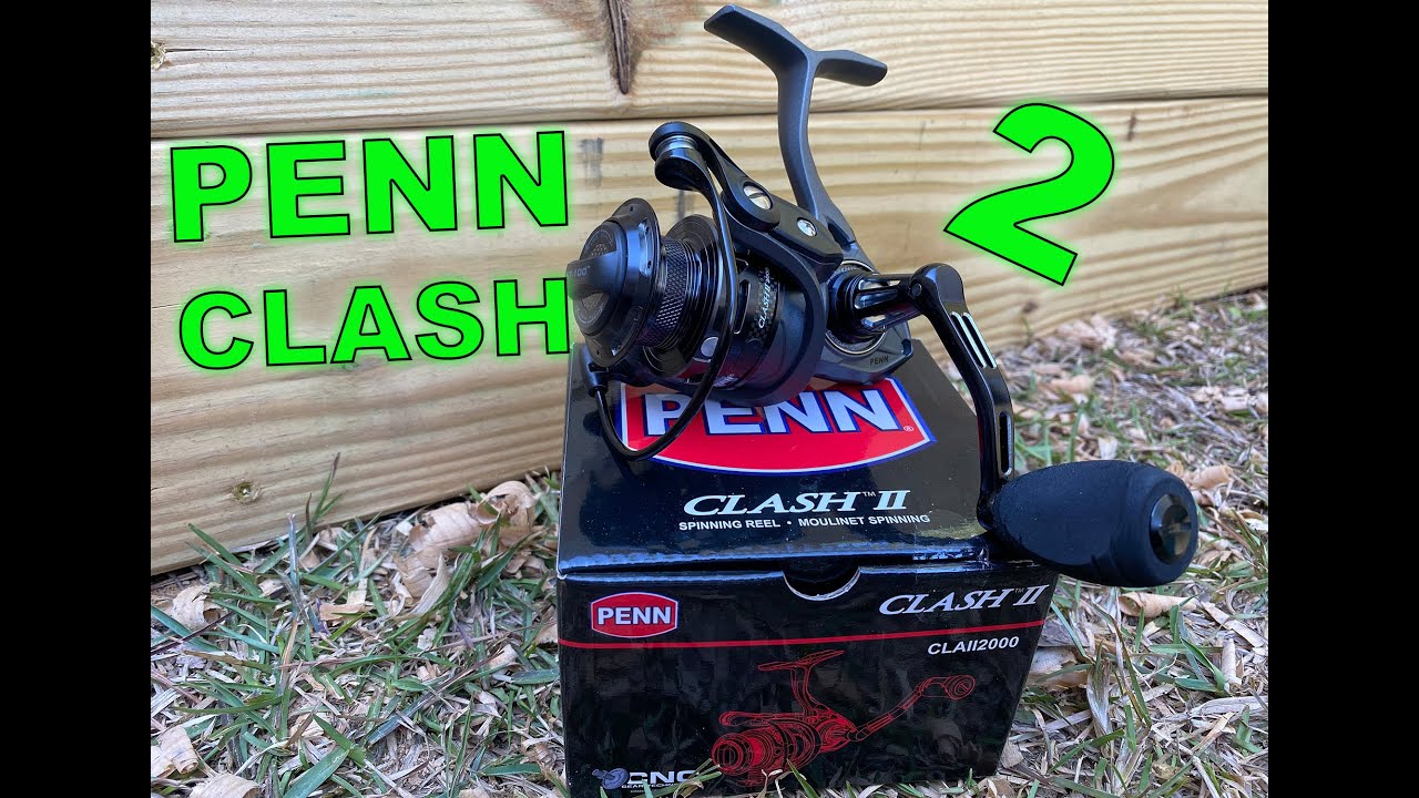 Penn Clash II Spinning Reels - TackleDirect