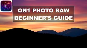 On1 Photo RAW 2024: Beginner