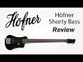 Hfner shorty bass  vox amphones bass  review 01