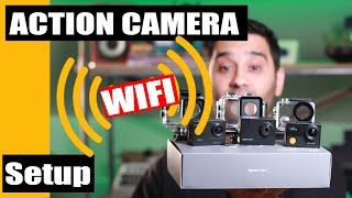 How to connect your Action Camera to WIFI app screenshot 3