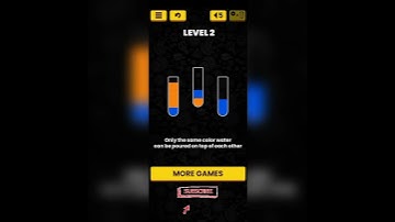 SortPuz - Water Sort Puzzle Game Level 2