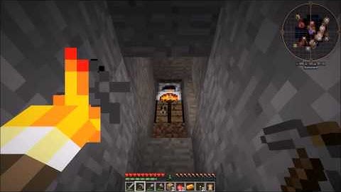 FTB Inventions Ep 1 Ravine Home