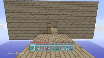 Minecraft Xbox - Sky Island Challenge - Working Mob Spawner!! [7]