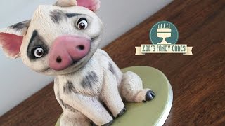 Moana cake Pua the pig