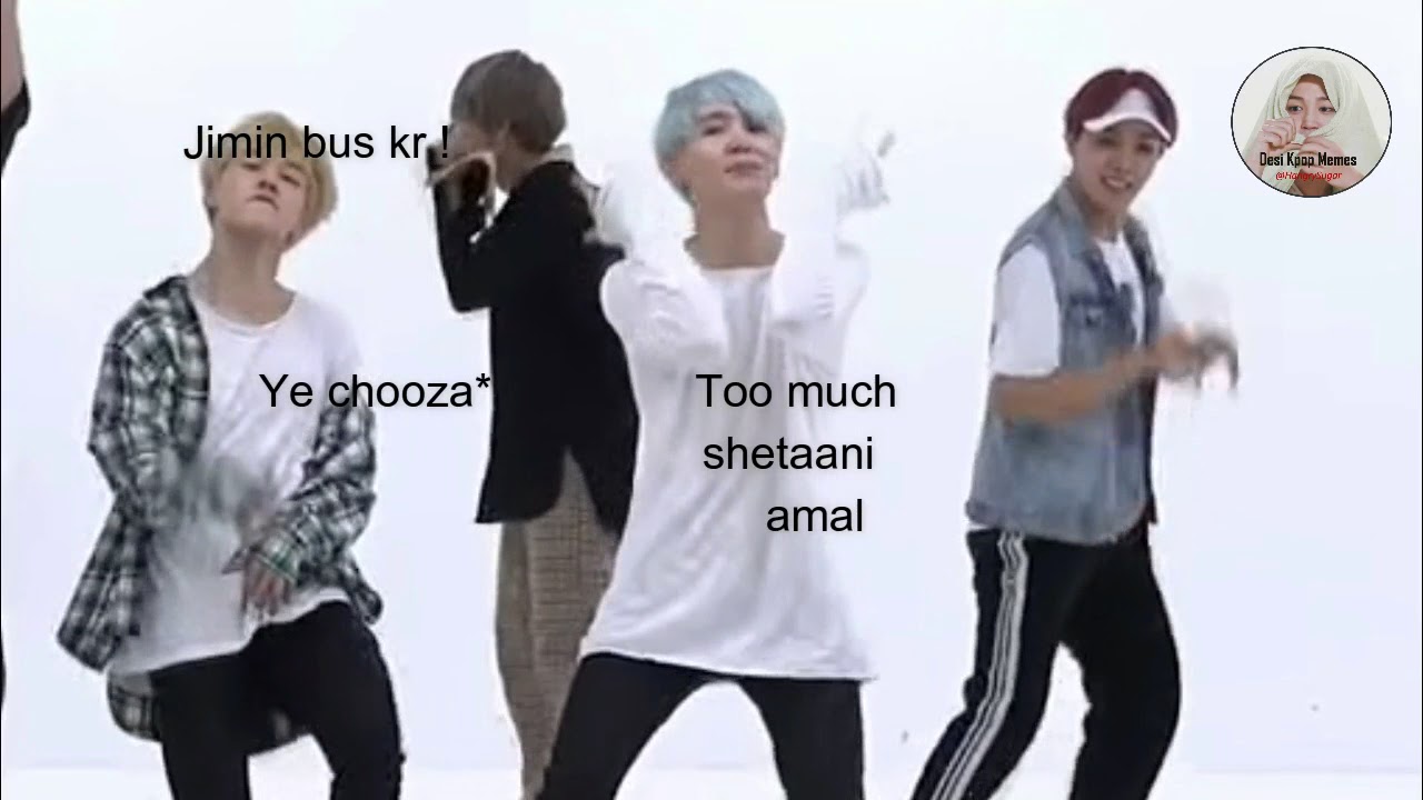 [BTS DNA Dance Practice] *on Crack- *Tae-re-Nena*