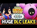 NEW INDIGO DISK DLC LEAKS! NEW LEGENDARY POKEMON UPDATES &amp; DETAILS! Pokemon Scarlet &amp; Violet DLC