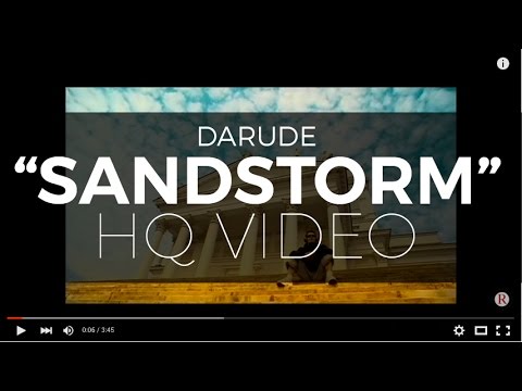 Darude “Sandstorm” (Official Video) (Digitally Remastered