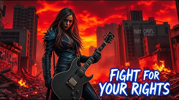 Fight For Your Rights - Trash Metal Instrumental  01.01.25