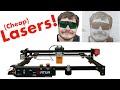 I Got This Laser Engraver For Free. Was It Worth It?