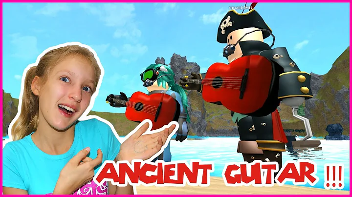 FINDING AN UNDERWATER ANCIENT GUITAR with Ronald
