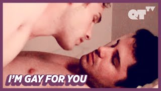 Kissing My Gay Crush The Night Before His Wedding | Gay Short Film | Quarters