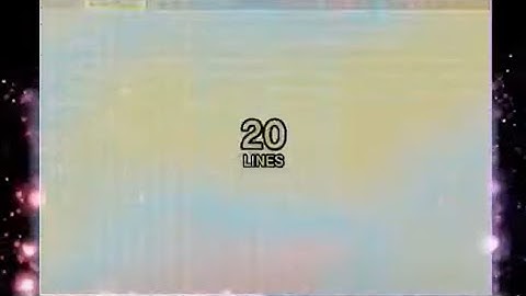 TEAM ULTIMATRIS! 20 Line Zone Clear in Connected VS