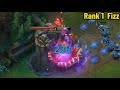 Rank 1 fizz he is domintaing high elo
