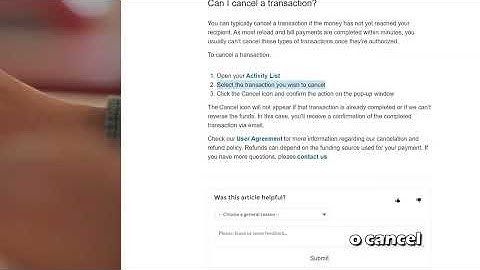 How To Cancel Your Xoom Transactions (How Do I Delete Transactions On Xoom?)