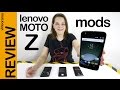 Lenovo Moto Z (Play) + Mods Hasselblad, JBL, picoproyector review en español | 4K UHD