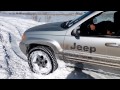 Jeep Grand Cherokee 4.7 по снегу