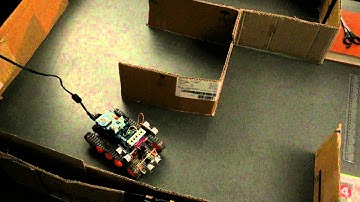 Maze Mapping - Robot