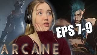 THIS SHOW HURTS! *ARCANE* 1x7-1x9 Reaction [Season Finale]