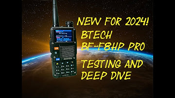 BTECH BF-F8HP PRO Review and Features