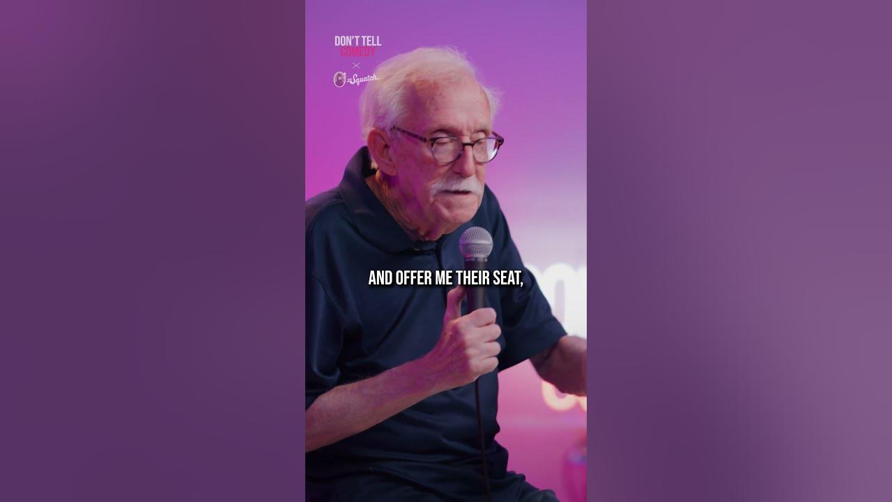 "Giving Up Your Seat" 🎤: Andy Huggins | Full Video on our Channel!