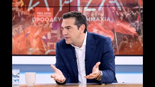 Συνέντευξη στην εκπομπή «Ώρα Ελλάδος»