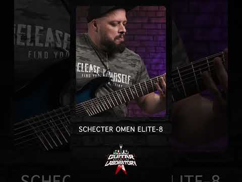 Видео: Мультимензурный SCHECTER OMEN ELITE-8 MS #schecterguitars #schecter #metalguitar