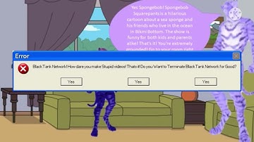 I interrupt BTN’s Video with Error message