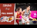 USA v Spain | Women's - Olympic Ticket Full Game | FIBA 3x3 Olympic Qualifier